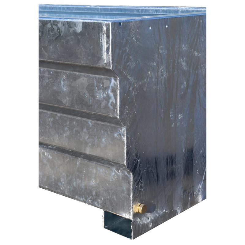 Rechteckige weidetränken 2000 L