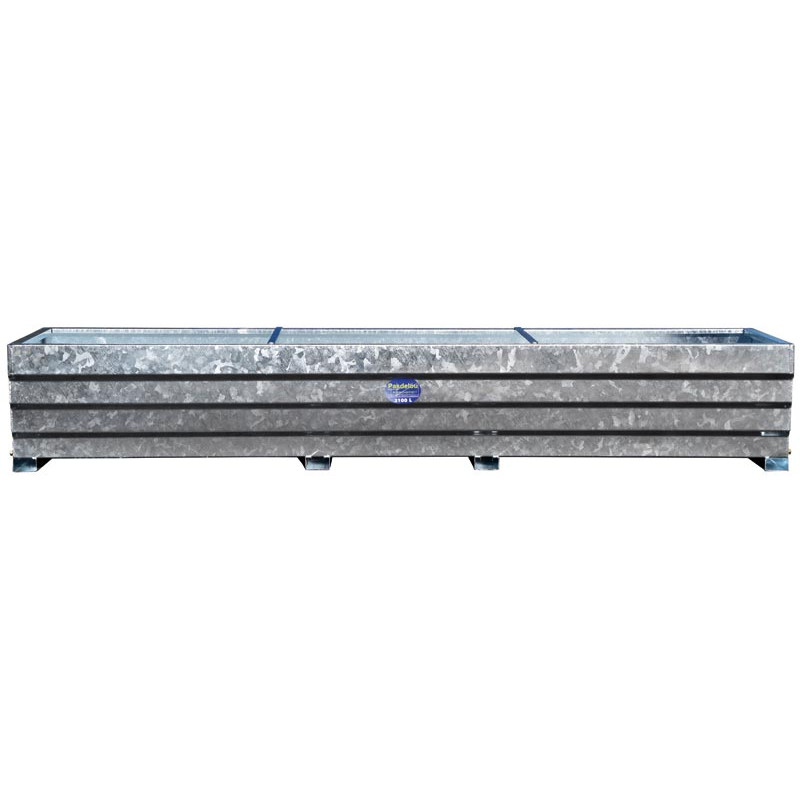 Rechteckige weidetränken 3100 L