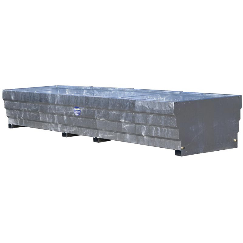 Rechteckige weidetränken 3700 L