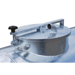 Wasserfässer auf Füßen 8000 L Wasserfässer auf Füßen 8000 L