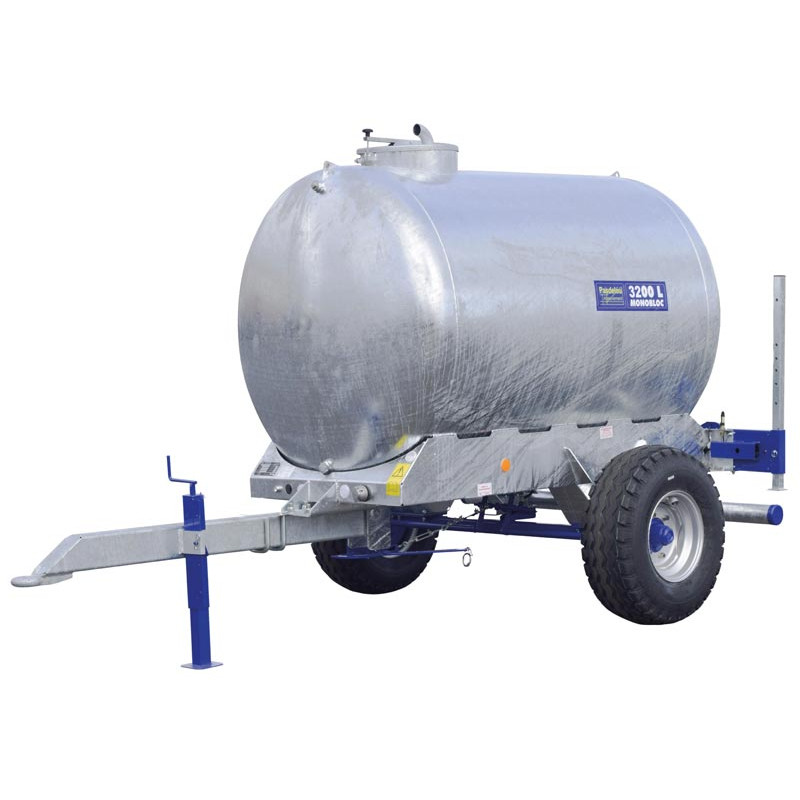 Monoblock-Wasserfässer auf Fahrgestell 3200 L Monoblock-Wasserfässer auf Fahrgestell 3200 L