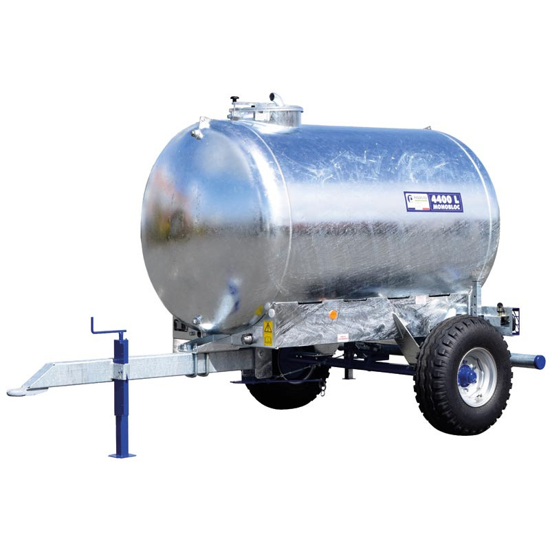 Monoblock-Wasserfässer auf Fahrgestell 4400 L