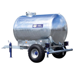 Monoblock-Wasserfässer auf Fahrgestell 4400 L Monoblock-Wasserfässer auf Fahrgestell 4400 L