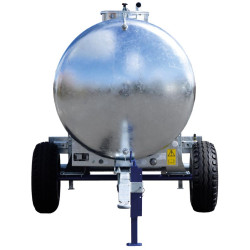 Monoblock-Wasserfässer auf Fahrgestell 4400 L Monoblock-Wasserfässer auf Fahrgestell 4400 L
