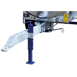 Monoblock-Wasserfässer auf Fahrgestell 4400 L Monoblock-Wasserfässer auf Fahrgestell 4400 L