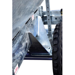 Monoblock-Wasserfässer auf Fahrgestell 4400 L Monoblock-Wasserfässer auf Fahrgestell 4400 L