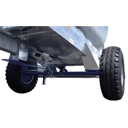 Monoblock-Wasserfässer auf Fahrgestell 4400 L Monoblock-Wasserfässer auf Fahrgestell 4400 L