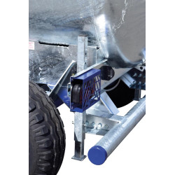 Monoblock-Wasserfässer auf Fahrgestell 4400 L Monoblock-Wasserfässer auf Fahrgestell 4400 L