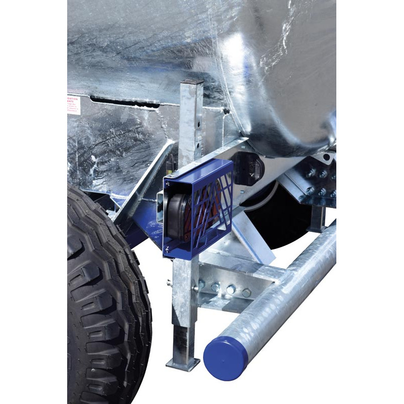 Monoblock-Wasserfässer auf Fahrgestell 4400 L Monoblock-Wasserfässer auf Fahrgestell 4400 L