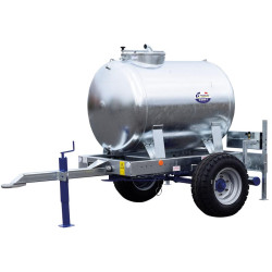 Wasserfässer auf Fahrgestell 1500 L