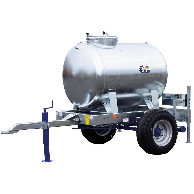 Wasserfässer auf Fahrgestell 1500 L