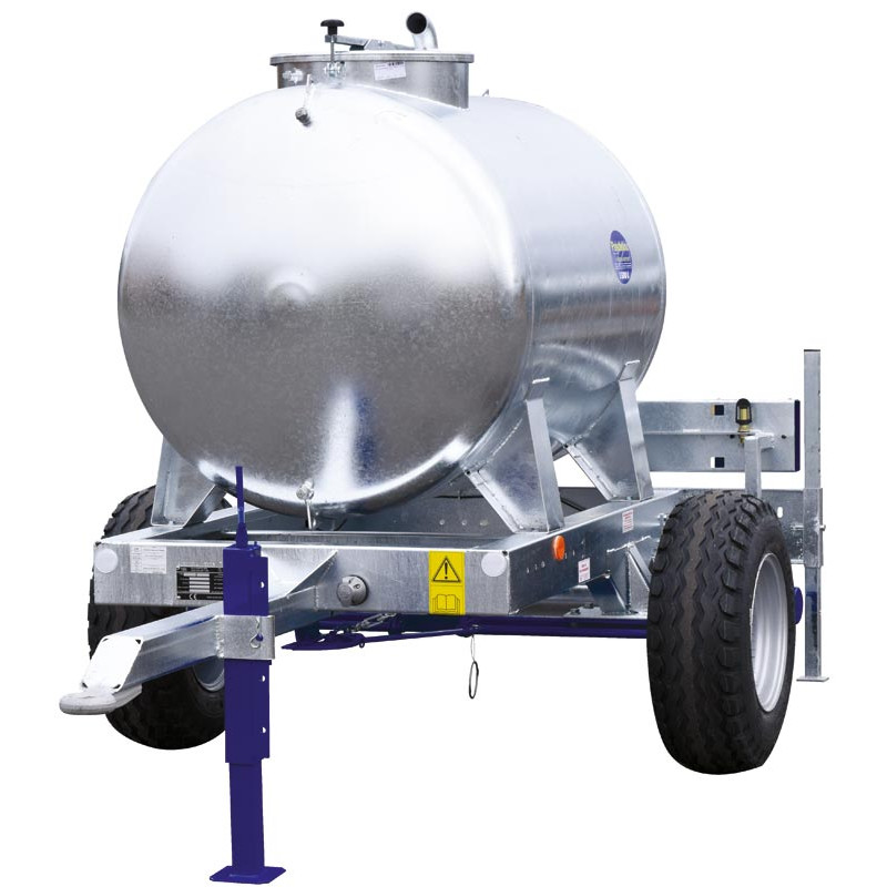 Wasserfässer auf Fahrgestell 1500 L