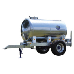 Wasserfässer auf Fahrgestell 5200 L