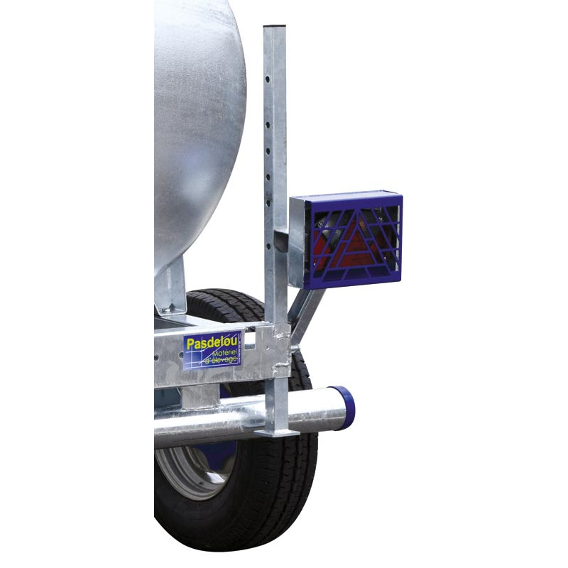 Wasserfässer auf Fahrgestell 6200 L