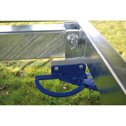 Wasserfässer auf Fahrgestell 6200 L