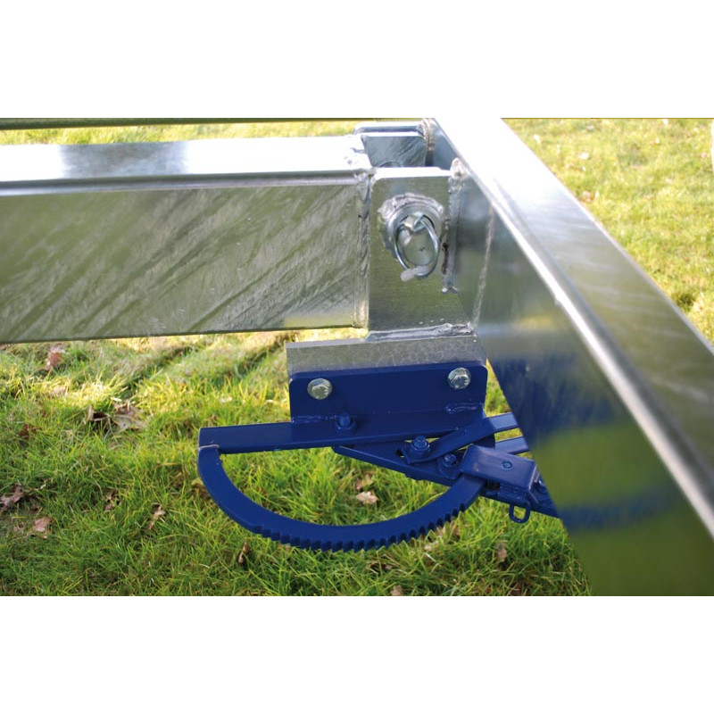 Wasserfässer auf Fahrgestell 6200 L