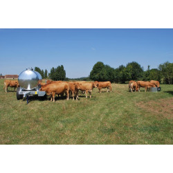 Wasserfässer auf Fahrgestell 6200 L