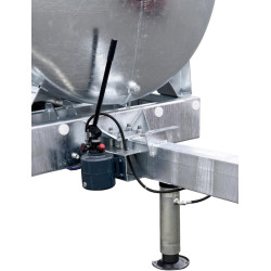 Wasserfässer auf Fahrgestell 8000 L