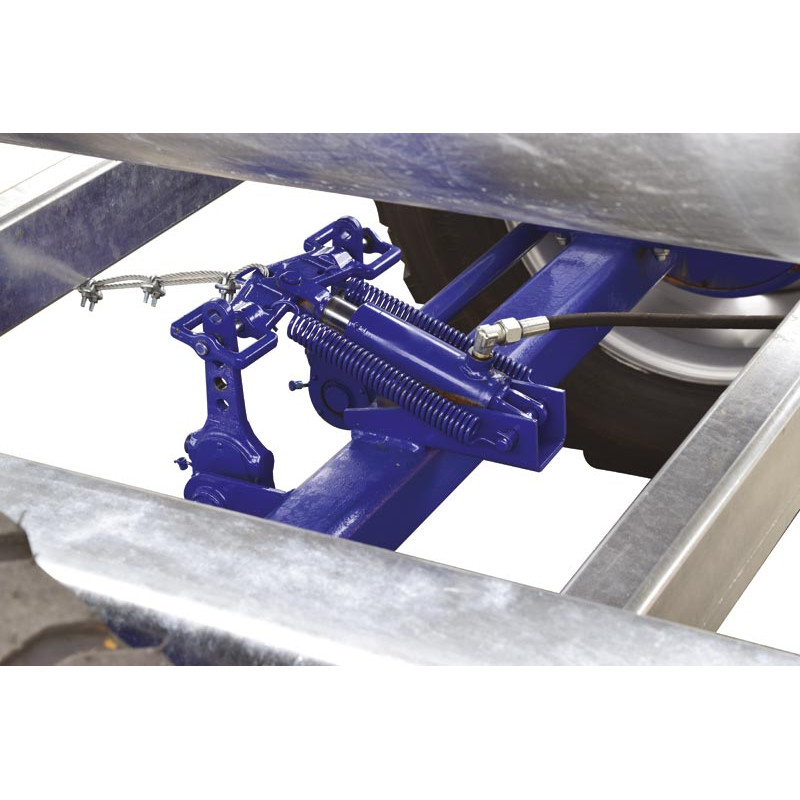 Wasserfässer auf Fahrgestell 8000 L