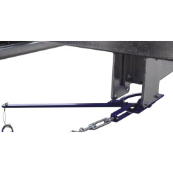 Wasserfässer auf Fahrgestell 8000 L