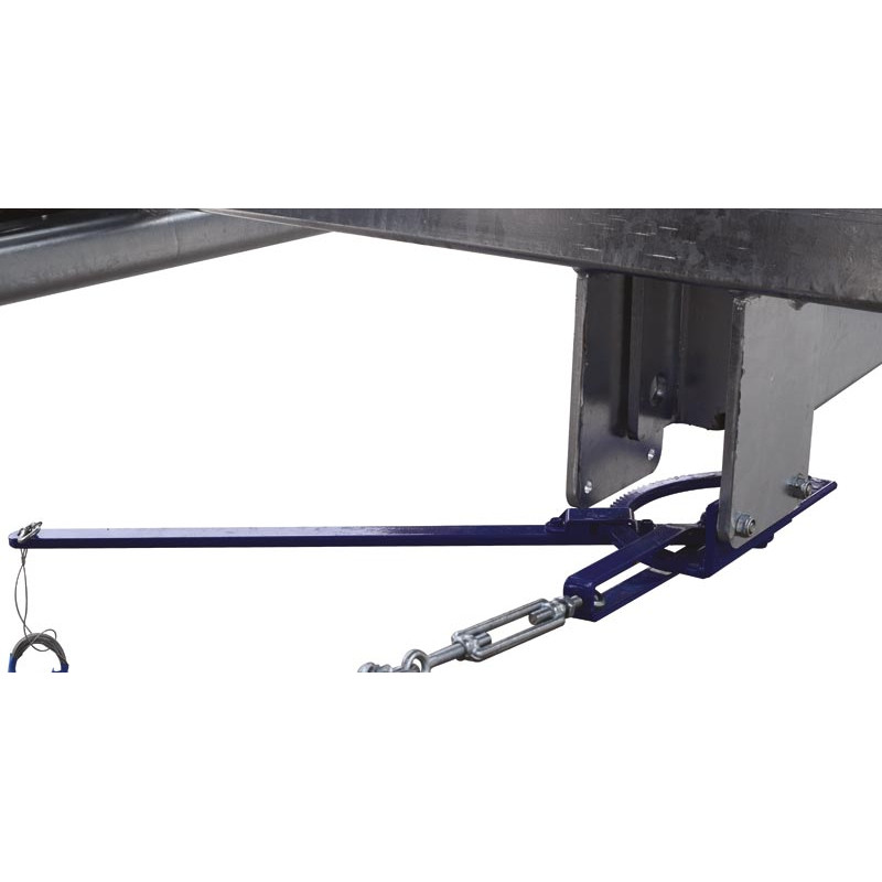 Wasserfässer auf Fahrgestell 8000 L