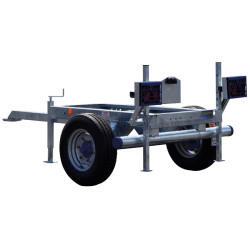 Fahrgestell für Wasserfass 890 und 1100 L Fahrgestell für Wasserfass 890 und 1100 L