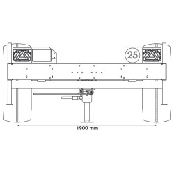 Fahrgestell für Wasserfass 5200 L