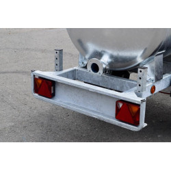 Wassertankwagen 1000 Liter - Straßen 90km/h - PTC 1,5 T