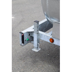 Wassertankwagen 1000 Liter - Straßen 90km/h - PTC 1,5 T