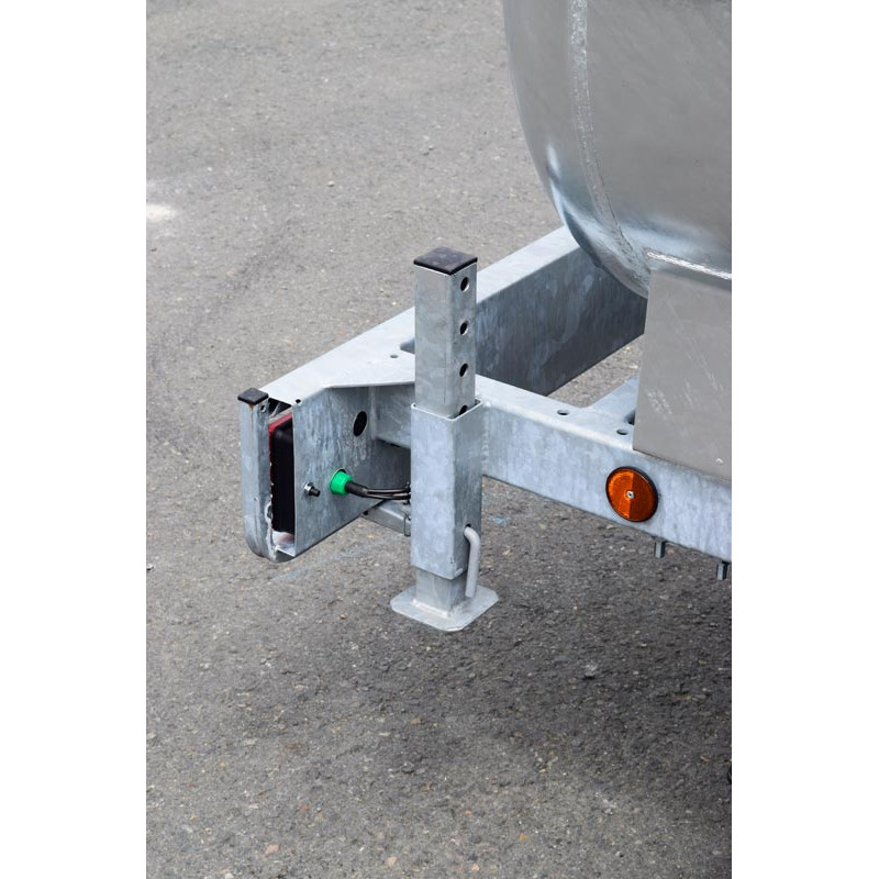 Wassertankwagen 1000 Liter - Straßen 90km/h - PTC 1,5 T