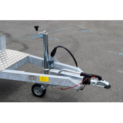 Wassertankwagen 1000 Liter - Straßen 90km/h - PTC 1,5 T