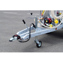 Wassertankanhänger 1000 Liter Grünflächen - Straße 90km/h - PTC 1,5 T