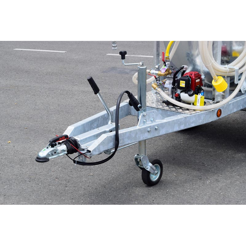 Wassertankanhänger 1000 Liter Grünflächen - Straße 90km/h - PTC 1,5 T