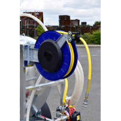 Wassertankanhänger 1000 Liter Grünflächen - Straße 90km/h - PTC 1,5 T