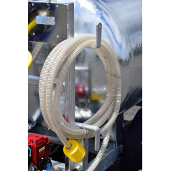 Wassertankanhänger 1000 Liter Grünflächen - Straße 90km/h - PTC 1,5 T