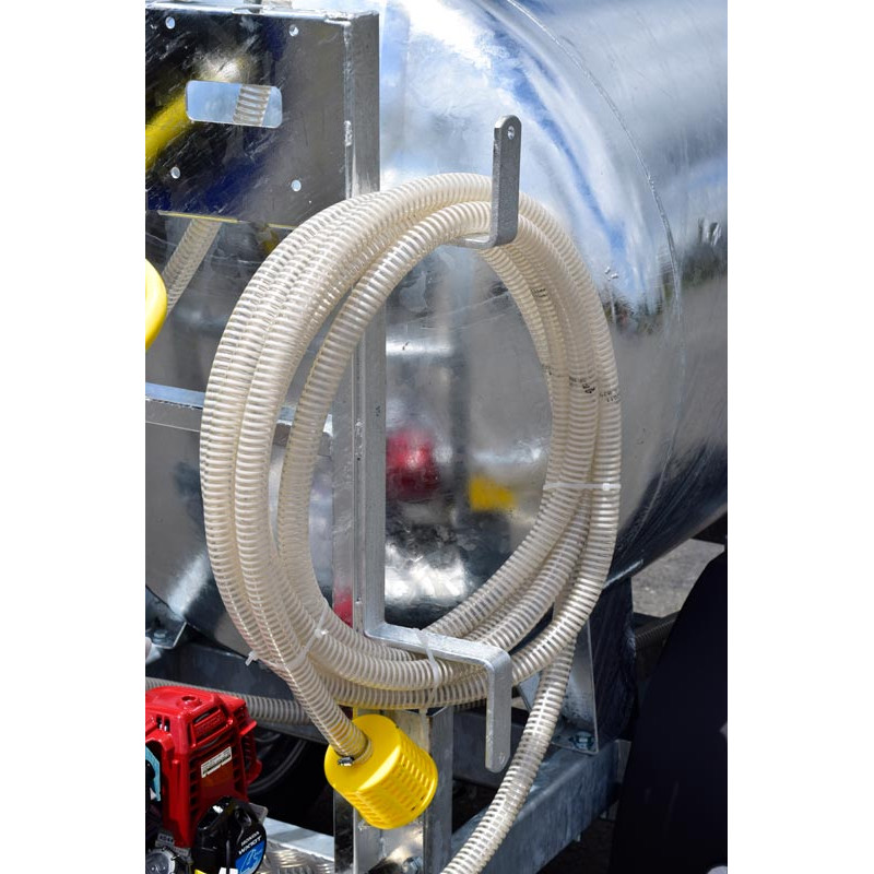 Wassertankanhänger 1000 Liter Grünflächen - Straße 90km/h - PTC 1,5 T