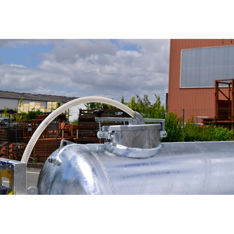 Wassertankanhänger 1000 Liter Grünflächen - Straße 90km/h - PTC 1,5 T