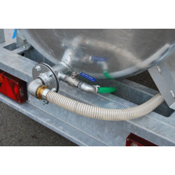 Wassertankwagen 2000 Liter Grünflächen - Straßen 90km/h - PTC 3,5 T Wassertankwagen 2000 Liter Grünflächen - Straßen 90km/h - PTC 3,5 T