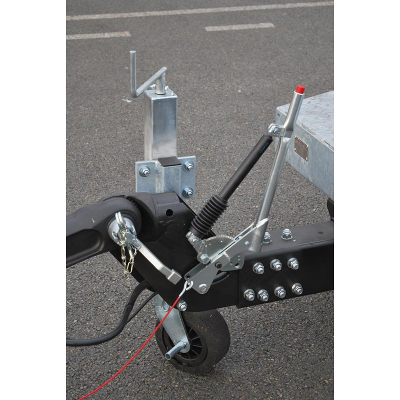 Wassertankwagen 2000 Liter Grünflächen - Straßen 90km/h - PTC 3,5 T Wassertankwagen 2000 Liter Grünflächen - Straßen 90km/h - PTC 3,5 T