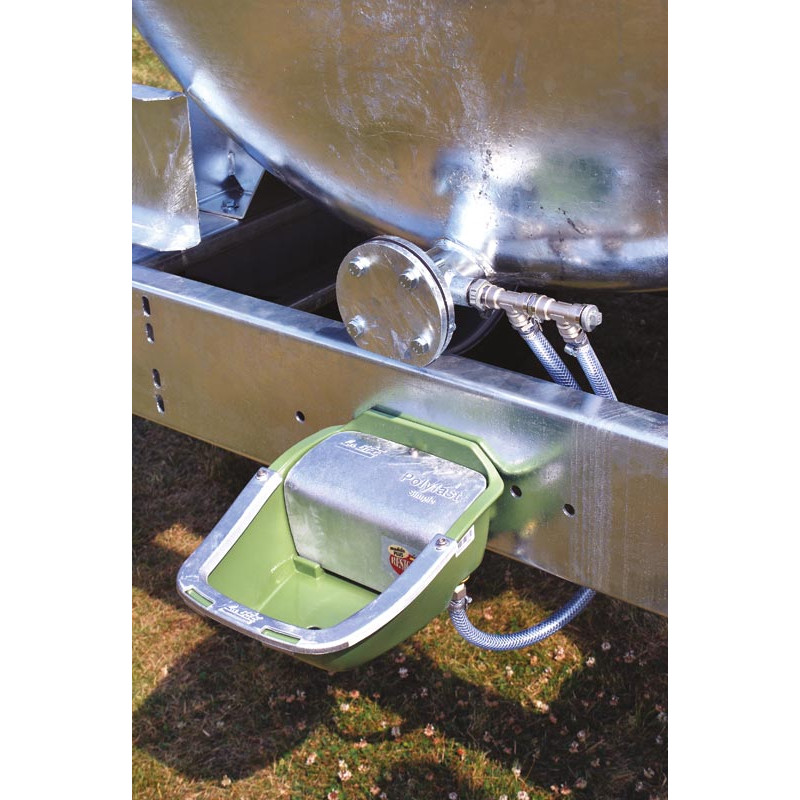 Zufuhrsatz für Tränke mit Schwimmerventil