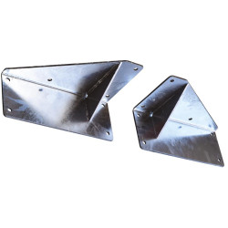 Befestigungssatz für Tränke mit Schwimmerventil anbringung an Monoblock-Wasserfässern