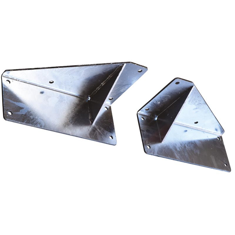 Befestigungssatz für Tränke mit Schwimmerventil anbringung an Monoblock-Wasserfässern