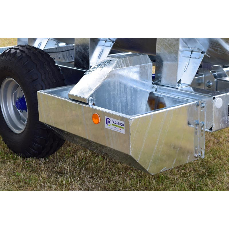 Tränke 100 l mit Schwimmerventil für Wasserfass