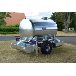 Tränke 100 l mit Schwimmerventil für Wasserfass