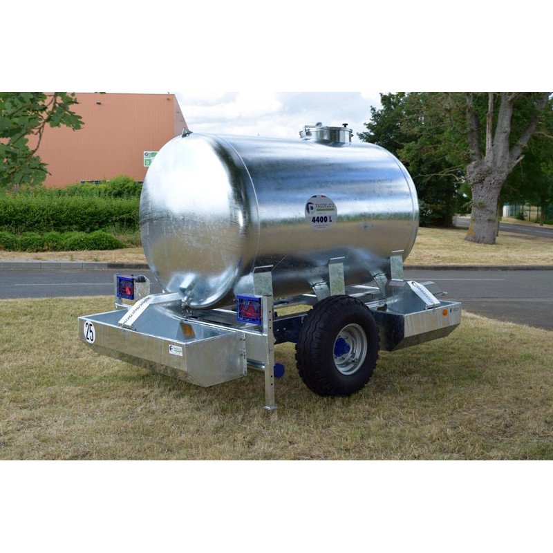 Tränke 100 l mit Schwimmerventil für Wasserfass