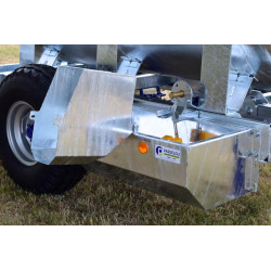 Tränke 100 l mit Schwimmerventil für Wasserfass