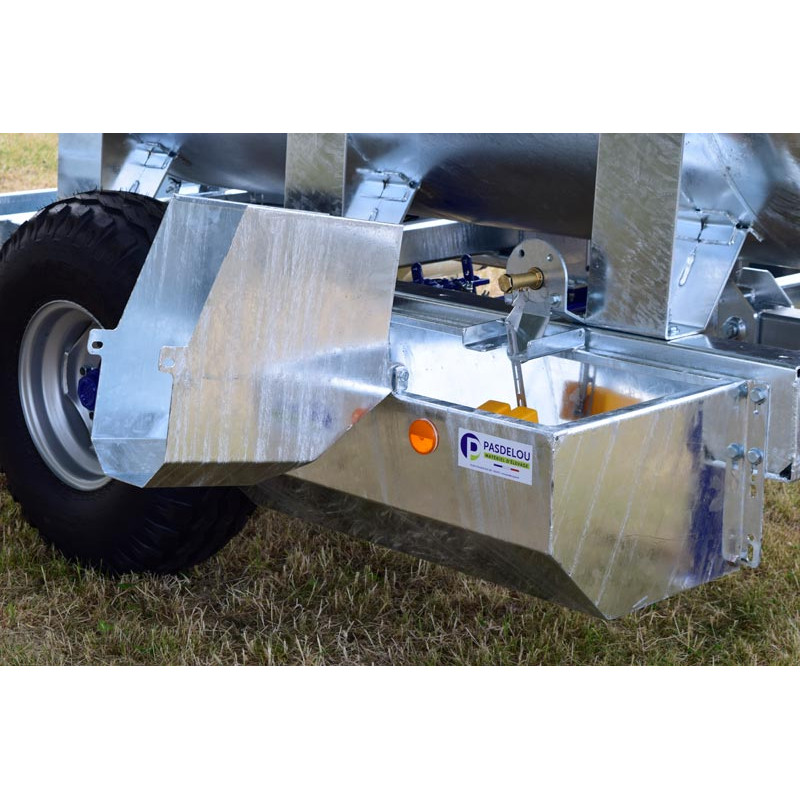 Tränke 100 l mit Schwimmerventil für Wasserfass