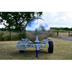 Tränke 100 l mit Schwimmerventil für Wasserfass