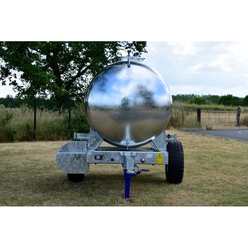 Tränke 100 l mit Schwimmerventil für Wasserfass