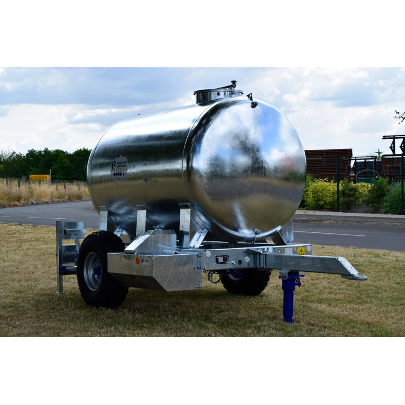 Tränke 100 l mit Schwimmerventil für Wasserfass